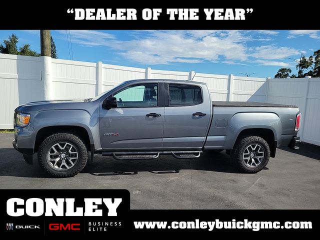 2022 GMC Canyon AT4 Leather