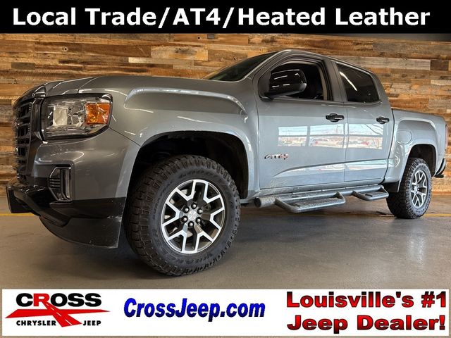 2022 GMC Canyon AT4 Leather