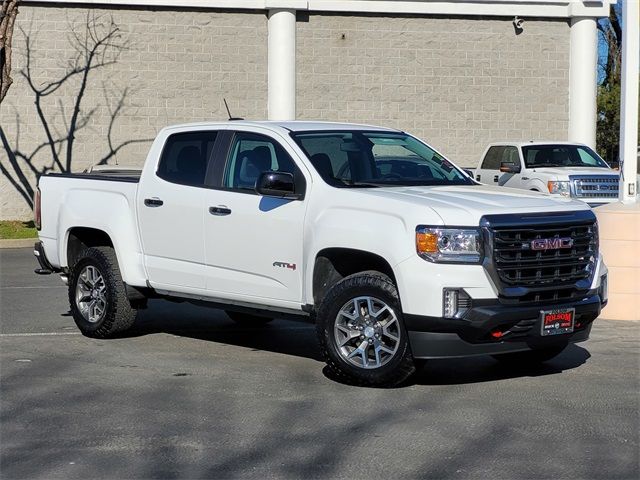 2022 GMC Canyon AT4 Leather