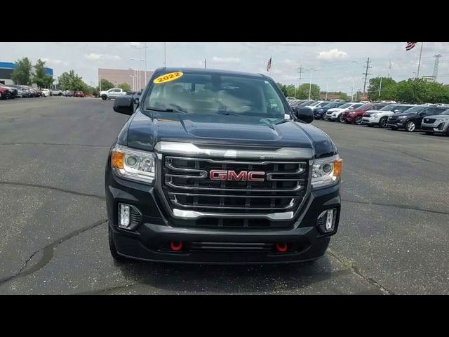 2022 GMC Canyon AT4 Leather