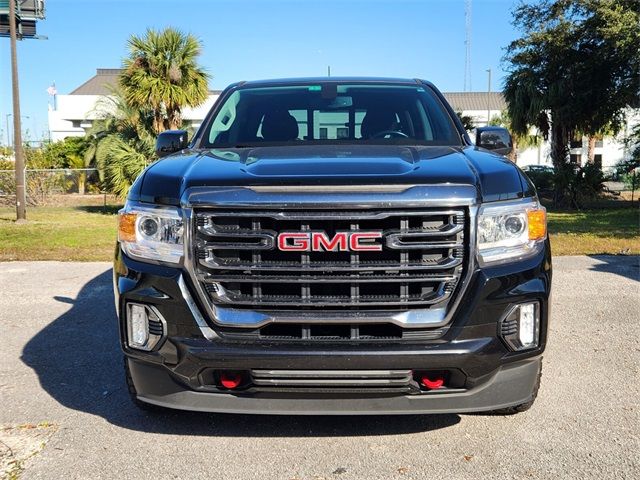 2022 GMC Canyon AT4 Leather