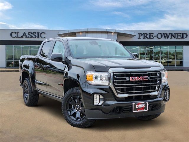 2022 GMC Canyon AT4 Leather