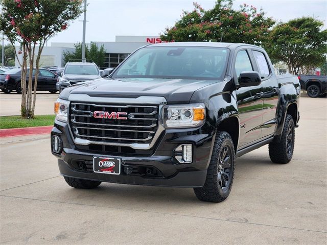 2022 GMC Canyon AT4 Leather