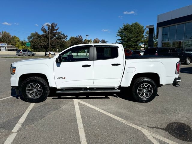 2022 GMC Canyon AT4 Cloth