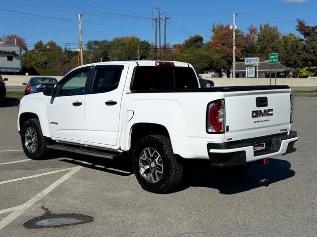 2022 GMC Canyon AT4 Cloth