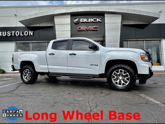 2022 GMC Canyon AT4 Leather