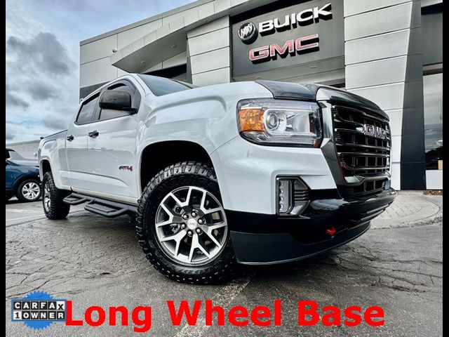 2022 GMC Canyon AT4 Leather