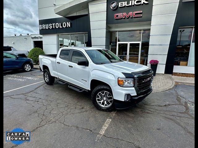 2022 GMC Canyon AT4 Leather