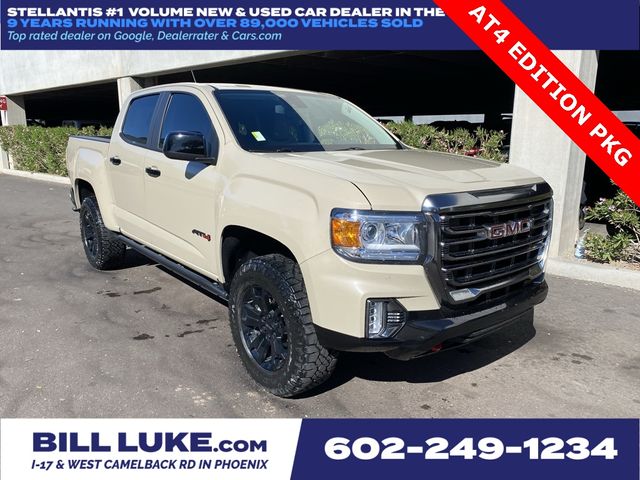 2022 GMC Canyon AT4 Leather