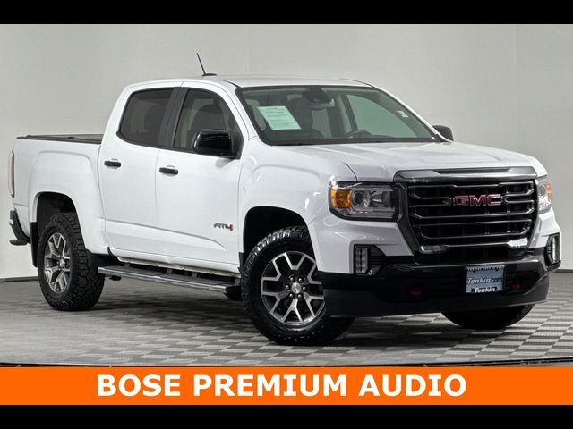 2022 GMC Canyon AT4 Leather