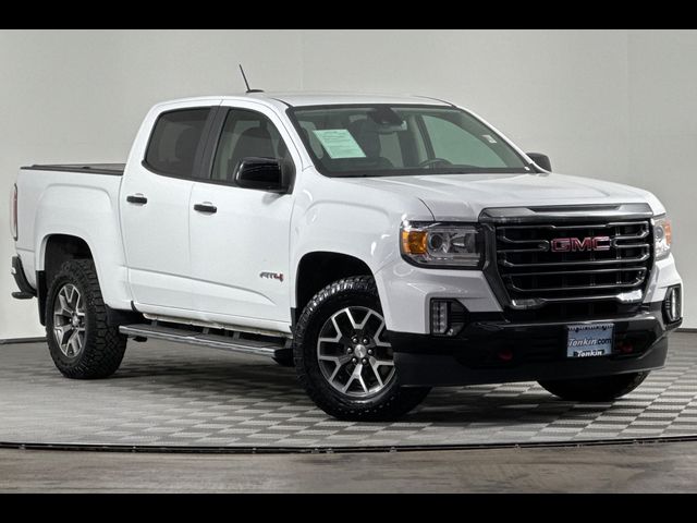 2022 GMC Canyon AT4 Leather