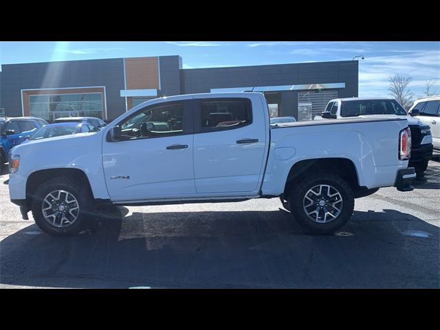 2022 GMC Canyon AT4 Leather