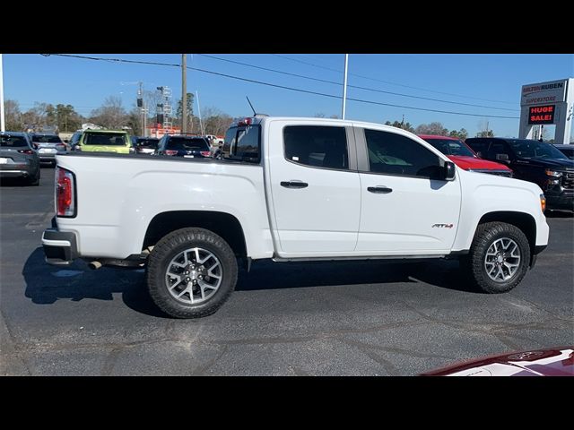 2022 GMC Canyon AT4 Leather