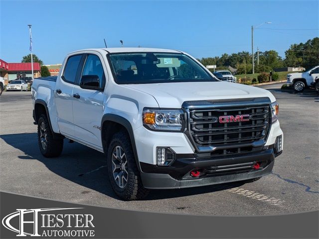 2022 GMC Canyon AT4 Leather