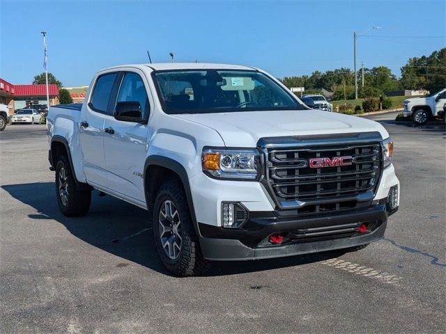 2022 GMC Canyon AT4 Leather