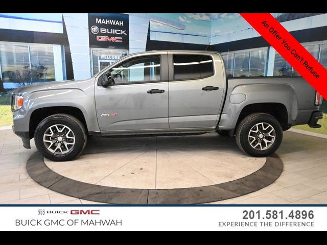 2022 GMC Canyon AT4 Leather