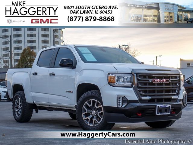 2022 GMC Canyon AT4 Leather