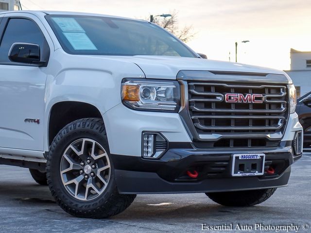 2022 GMC Canyon AT4 Leather