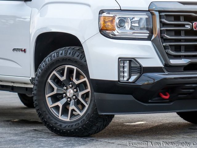 2022 GMC Canyon AT4 Leather