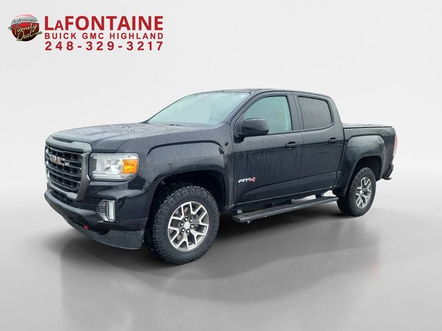 2022 GMC Canyon AT4 Leather