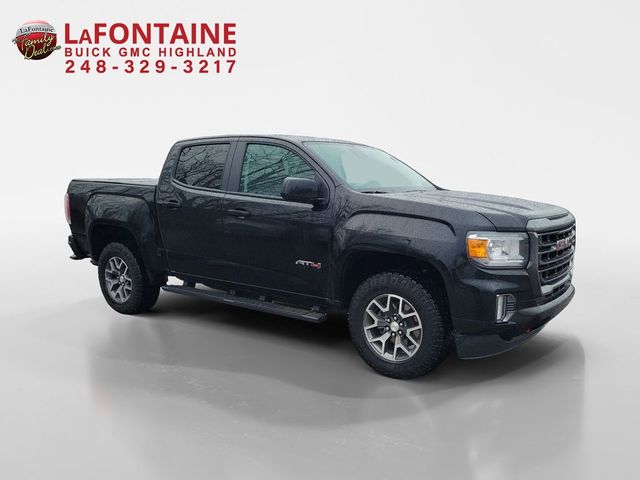 2022 GMC Canyon AT4 Leather