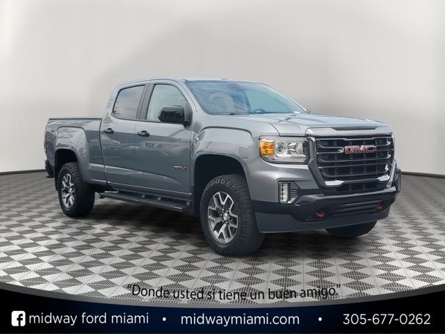 2022 GMC Canyon AT4 Leather