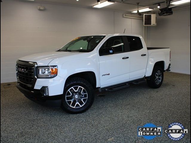 2022 GMC Canyon AT4 Leather