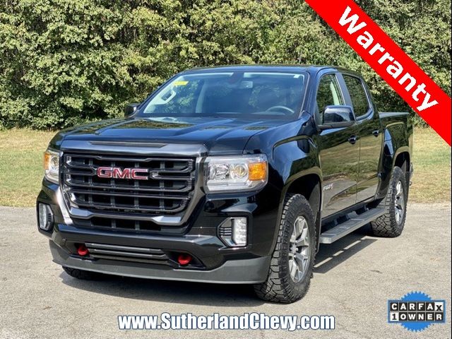 2022 GMC Canyon AT4 Leather