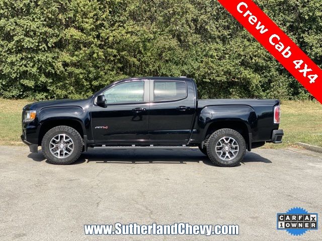 2022 GMC Canyon AT4 Leather