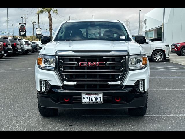2022 GMC Canyon AT4 Leather
