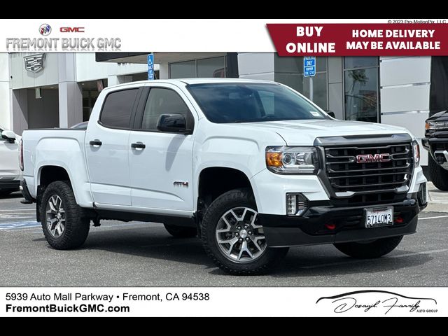 2022 GMC Canyon AT4 Leather