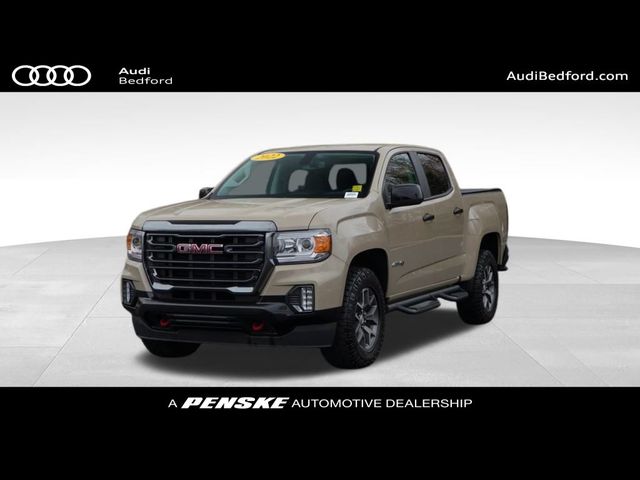 2022 GMC Canyon AT4 Leather