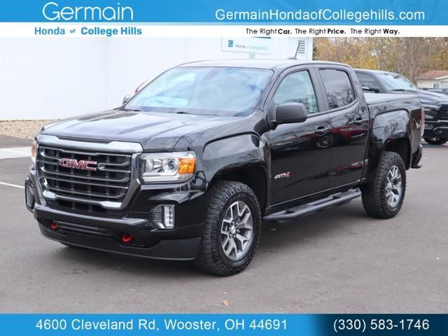 2022 GMC Canyon AT4 Leather