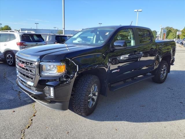 2022 GMC Canyon AT4 Leather