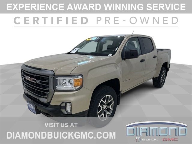 2022 GMC Canyon AT4 Leather