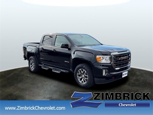 2022 GMC Canyon AT4 Leather