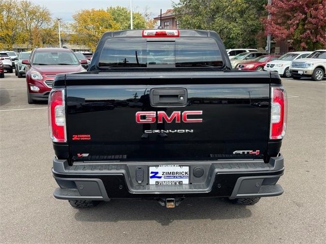 2022 GMC Canyon AT4 Leather