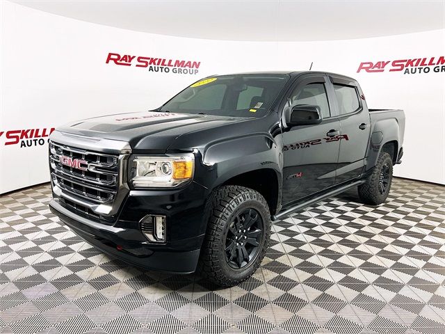 2022 GMC Canyon AT4 Leather