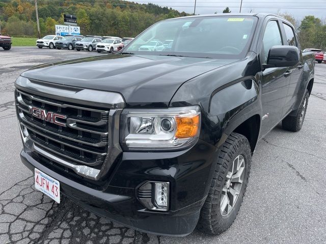 2022 GMC Canyon AT4 Leather