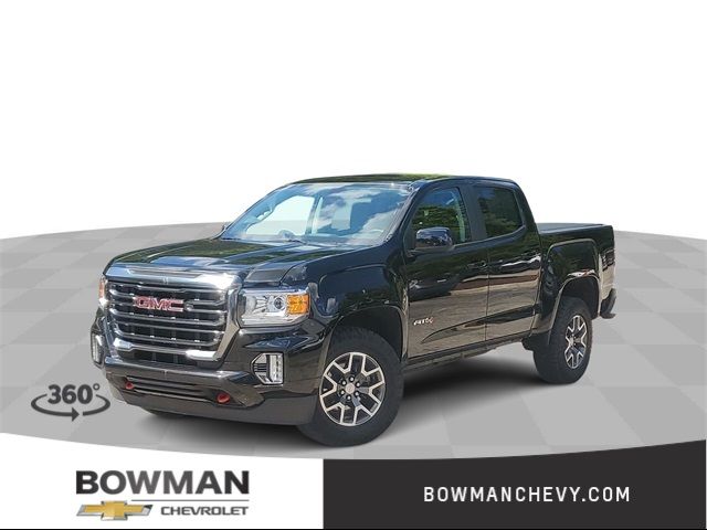 2022 GMC Canyon AT4 Leather