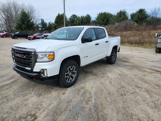 2022 GMC Canyon AT4 Leather