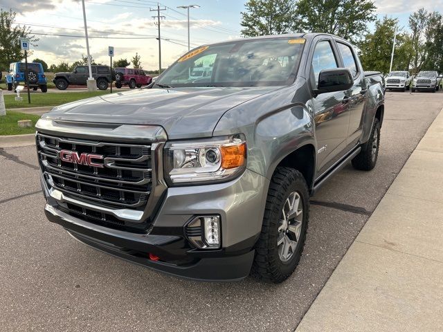 2022 GMC Canyon AT4 Leather