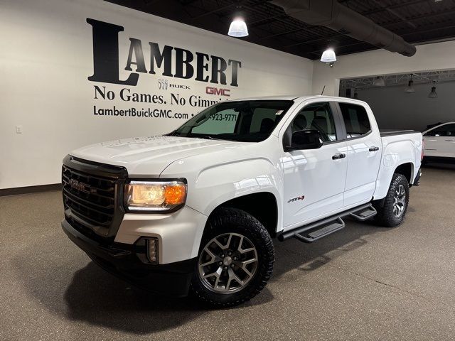 2022 GMC Canyon AT4 Leather