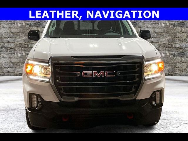 2022 GMC Canyon AT4 Leather