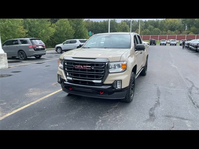 2022 GMC Canyon AT4 Leather