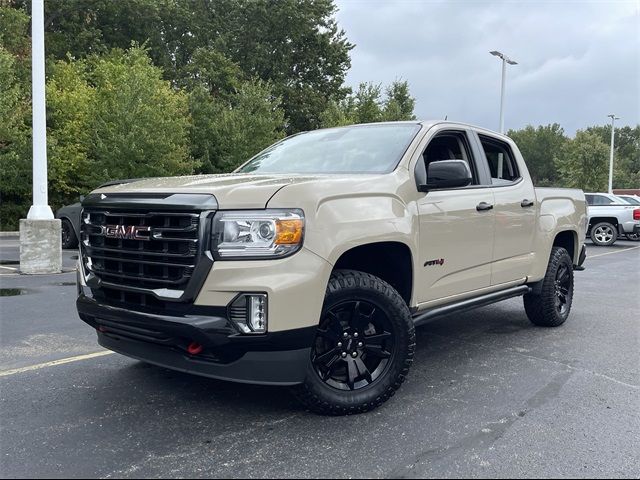 2022 GMC Canyon AT4 Leather