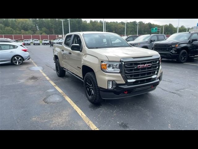 2022 GMC Canyon AT4 Leather