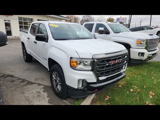 2022 GMC Canyon AT4 Leather