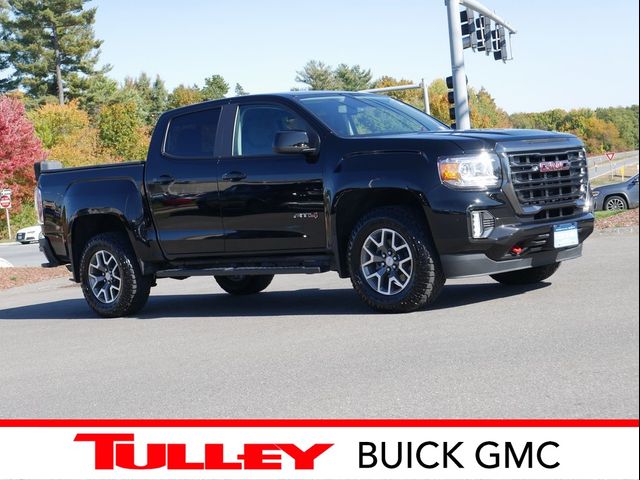 2022 GMC Canyon AT4 Leather