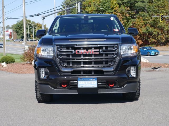 2022 GMC Canyon AT4 Leather